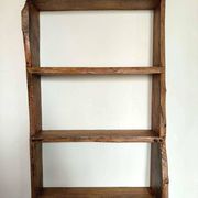 Étagère murale en bois massif/ étagère de rangement