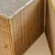 Pair of side tables / Bamboo and cane bar furniture (1970s)