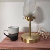 Art Deco globe table lamp
