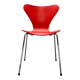 Set of chairs model 3107 by Arne Jacobsen for Fritz Hansen, Denmark, 1997