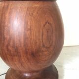 Exotic wooden lamp 48cm