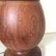 Lampe en bois exotique 48cm