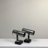 '70s wall light duo