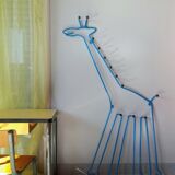 Coat rack child giraffe