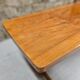 Vintage wooden coffee table 1970"