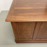 1950s walnut counter or desk