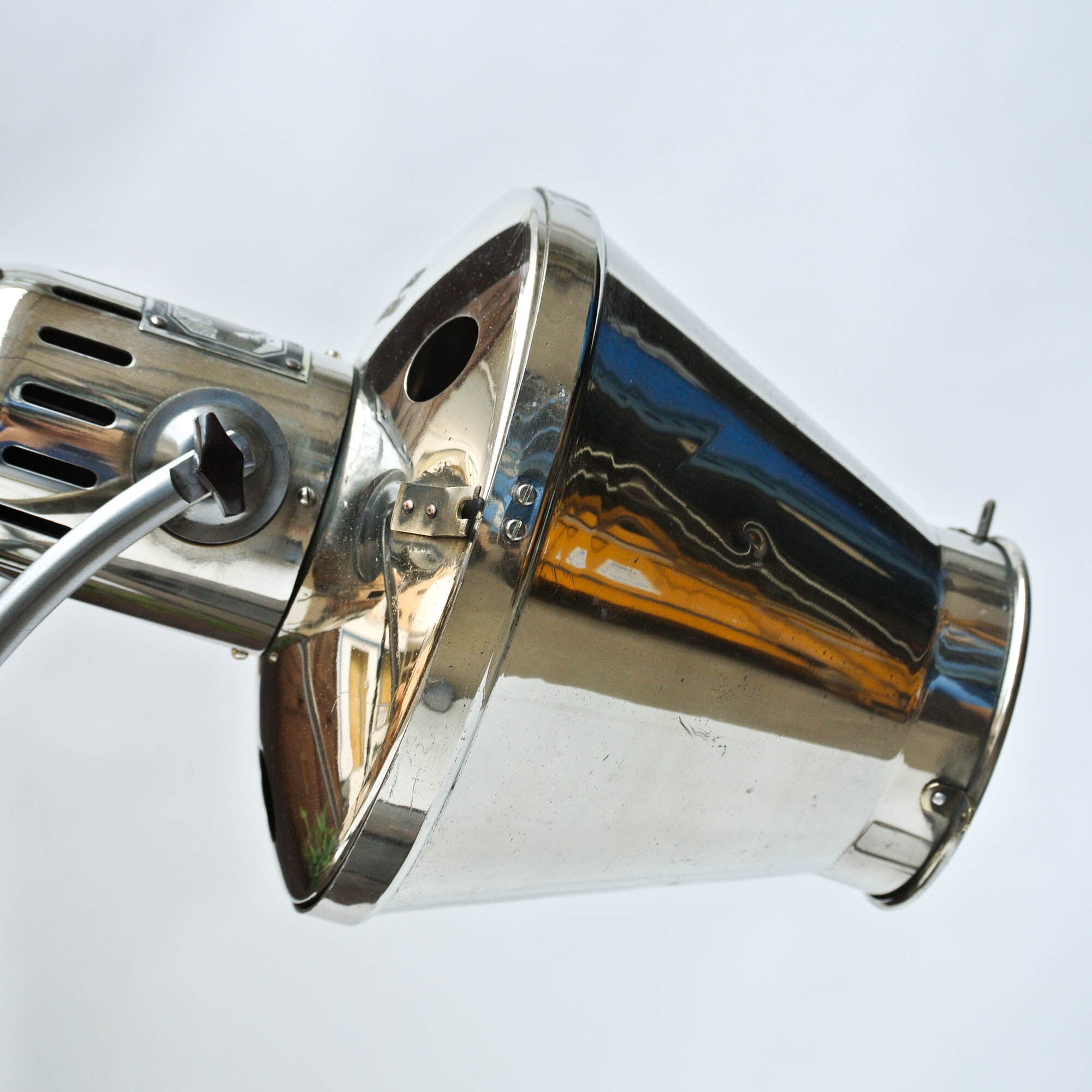 Former medical lamp Hanau brand