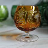 Coloured crystal service