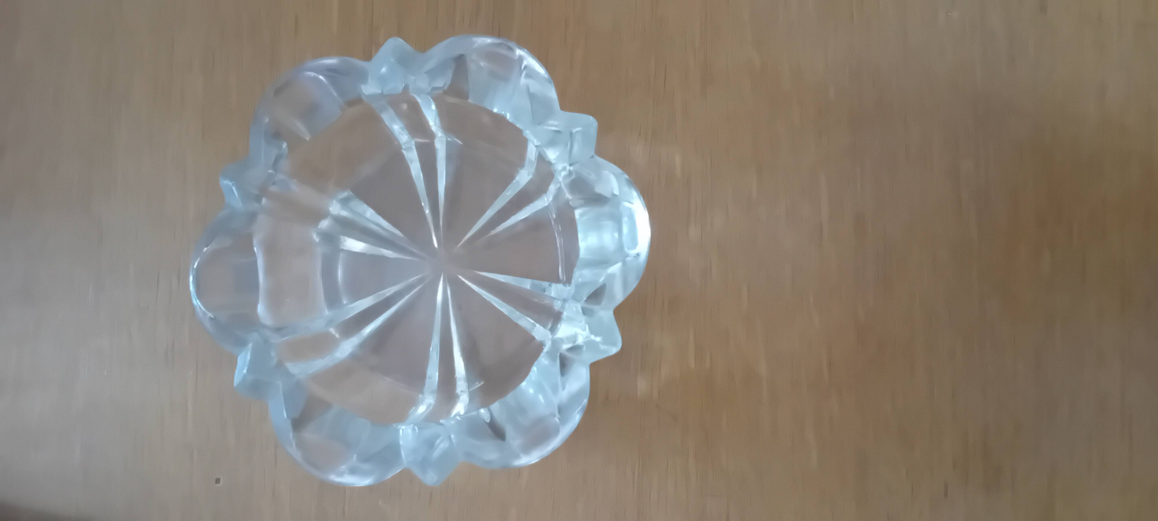 Vintage glass ashtray