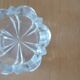 Vintage glass ashtray
