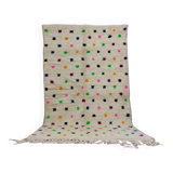 Handmade wool Berber rug 250 x 150cm
