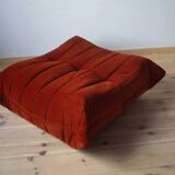 Set of Togo lounge chair and pouf by Michel Ducaroy for Ligne Roset, 1973