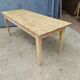 Table de ferme