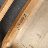 Pair of authentic fischel bistro chairs
