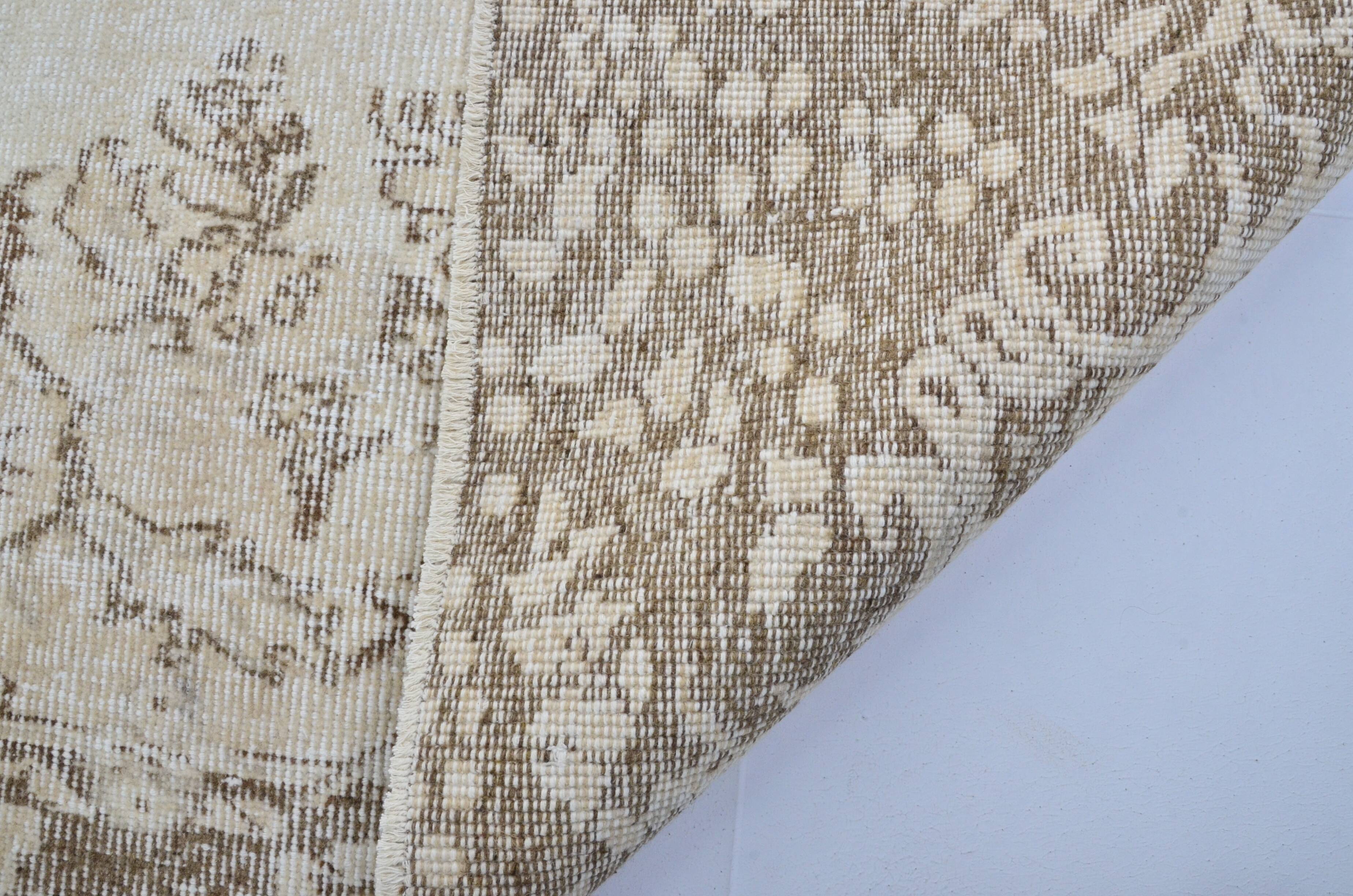 Tapis vintage turc Oushak sku 3199