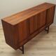 Enfilade en palissandre, design danois, années 1960, designer : E.W. Bach