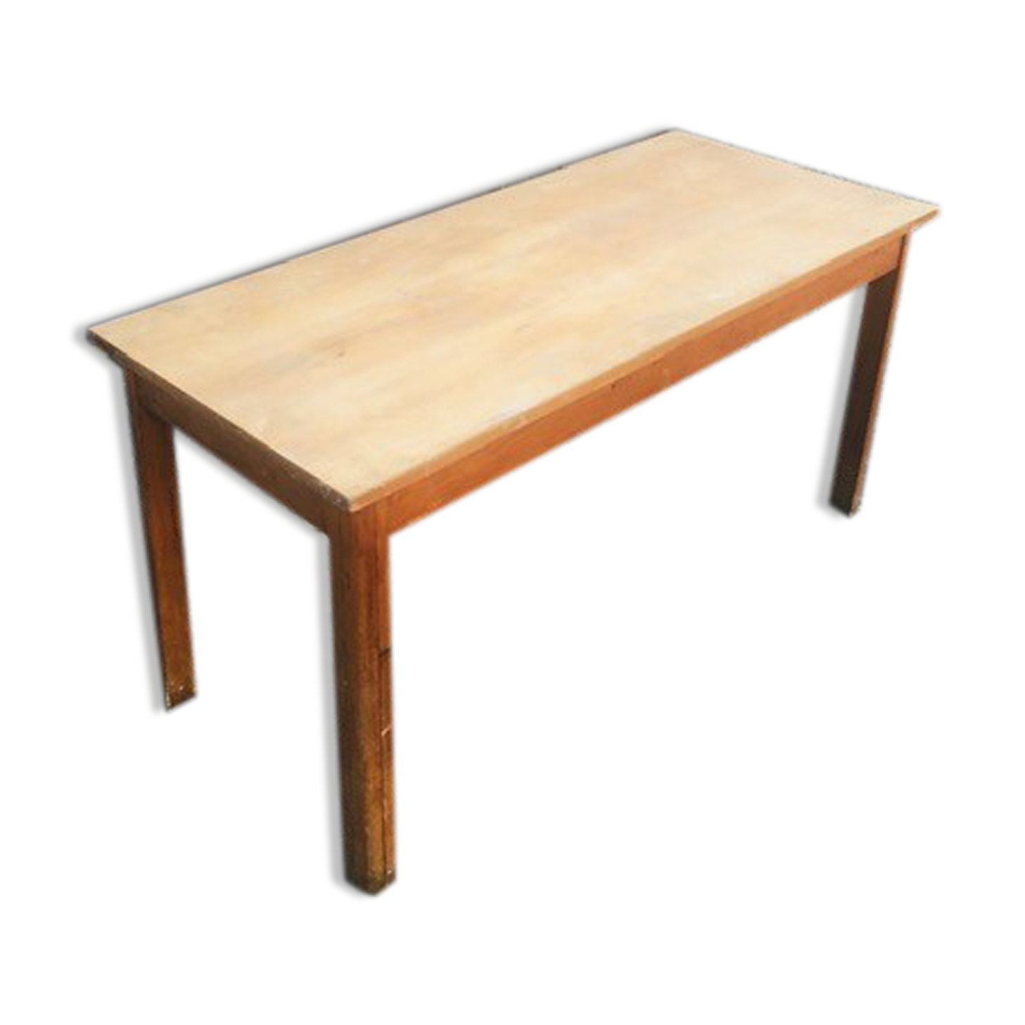 Long fir farmhouse table