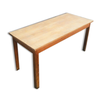 Long fir farmhouse table