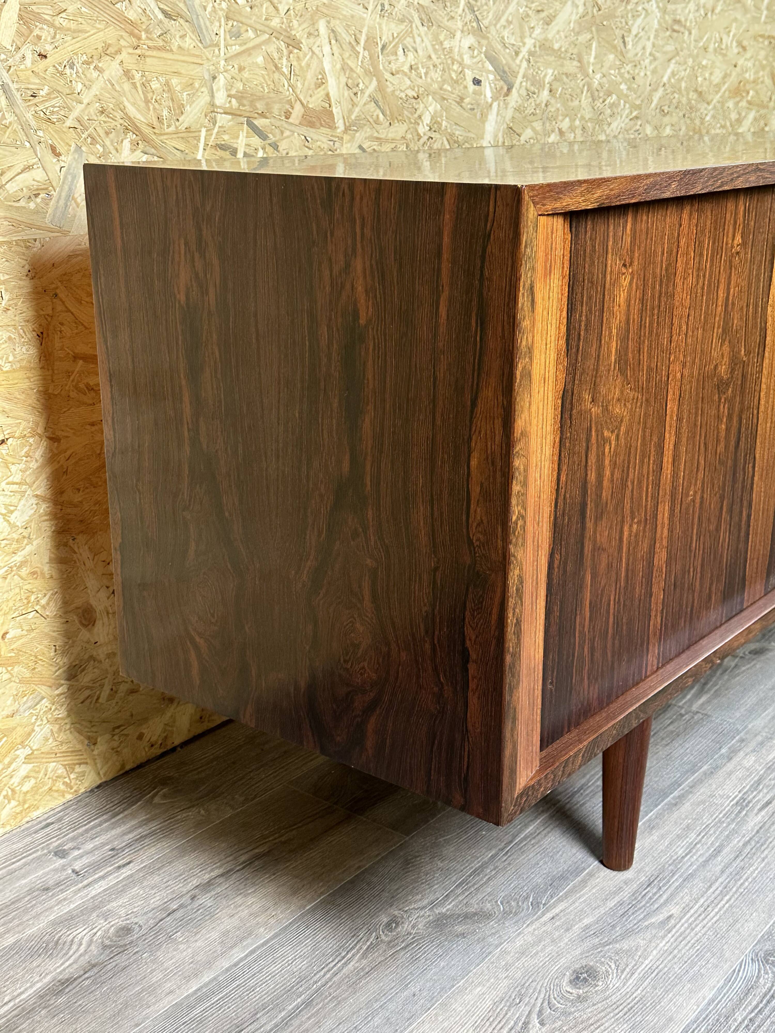 1960s/1970s Rosewood Sideboard by Poul Hundevad Danish Design Denmark