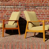 Pair of armchairs by Jitona Sobeslav 1960