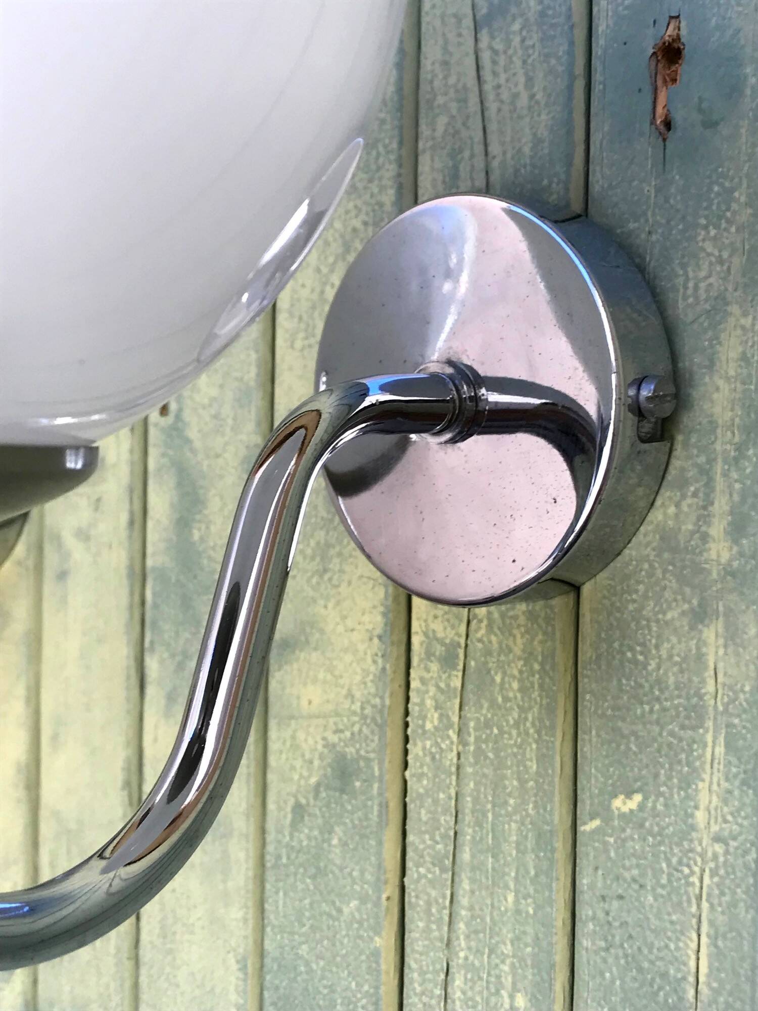 Vintage Delmas wall lights from the 70s