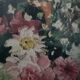 Huile sur toile - nature morte florale