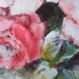 Watercolor by Madeleine Renaud