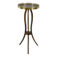 Small Mahogany Pedestal Table, Louis XVI Style – 1900