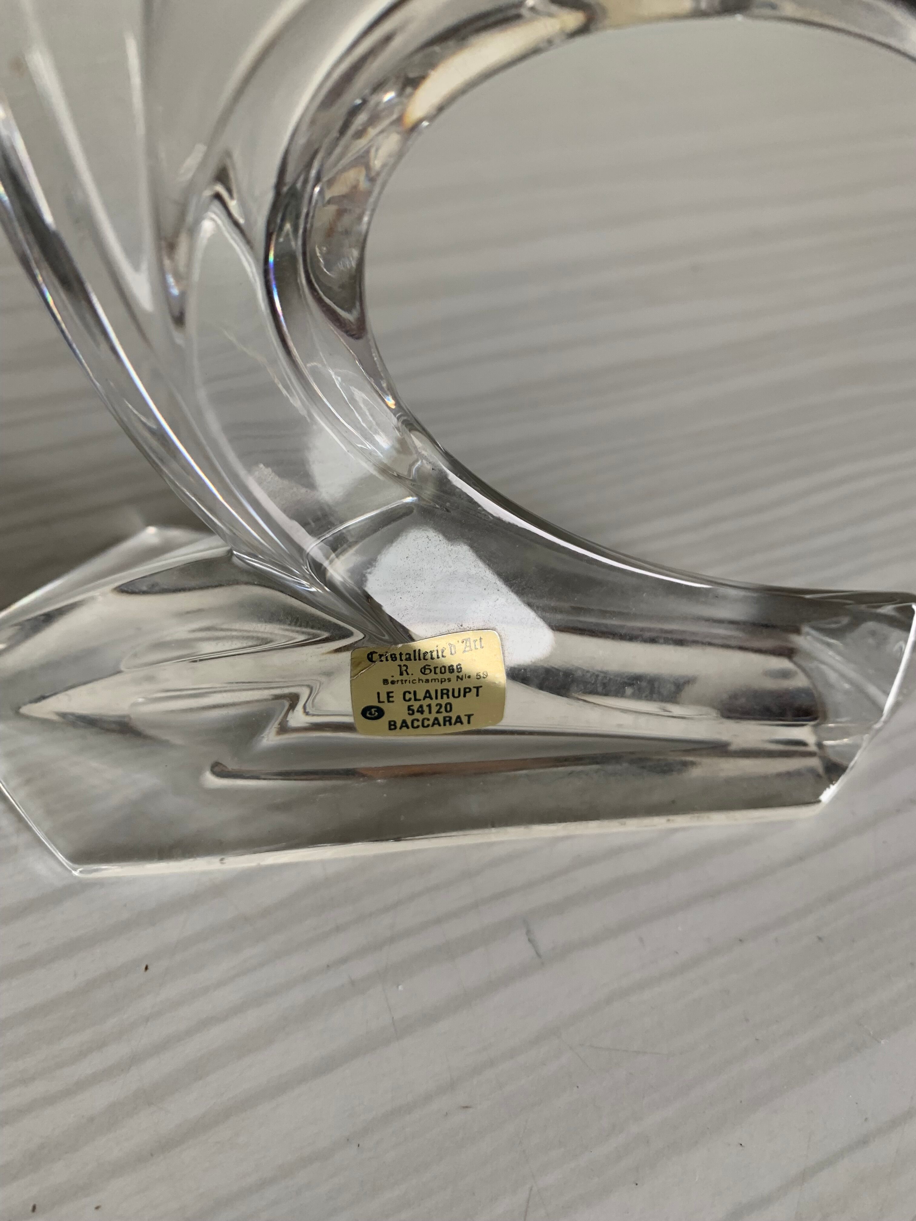 Candlestick baccarat