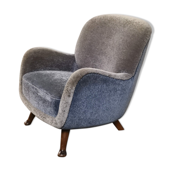 Fauteuil Teddy d'ebeniste Berga Mobler