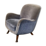 Teddy chair of ebeniste Berga Mobler rare