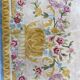 Vintage soapy style rug or Aubusson Tufté hand 170x235 cm