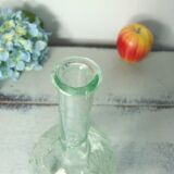 Transparent glass bottle, water decanter