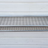 Vintage SNCF Train Baggage Rack Shelf