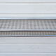 Vintage SNCF Train Baggage Rack Shelf