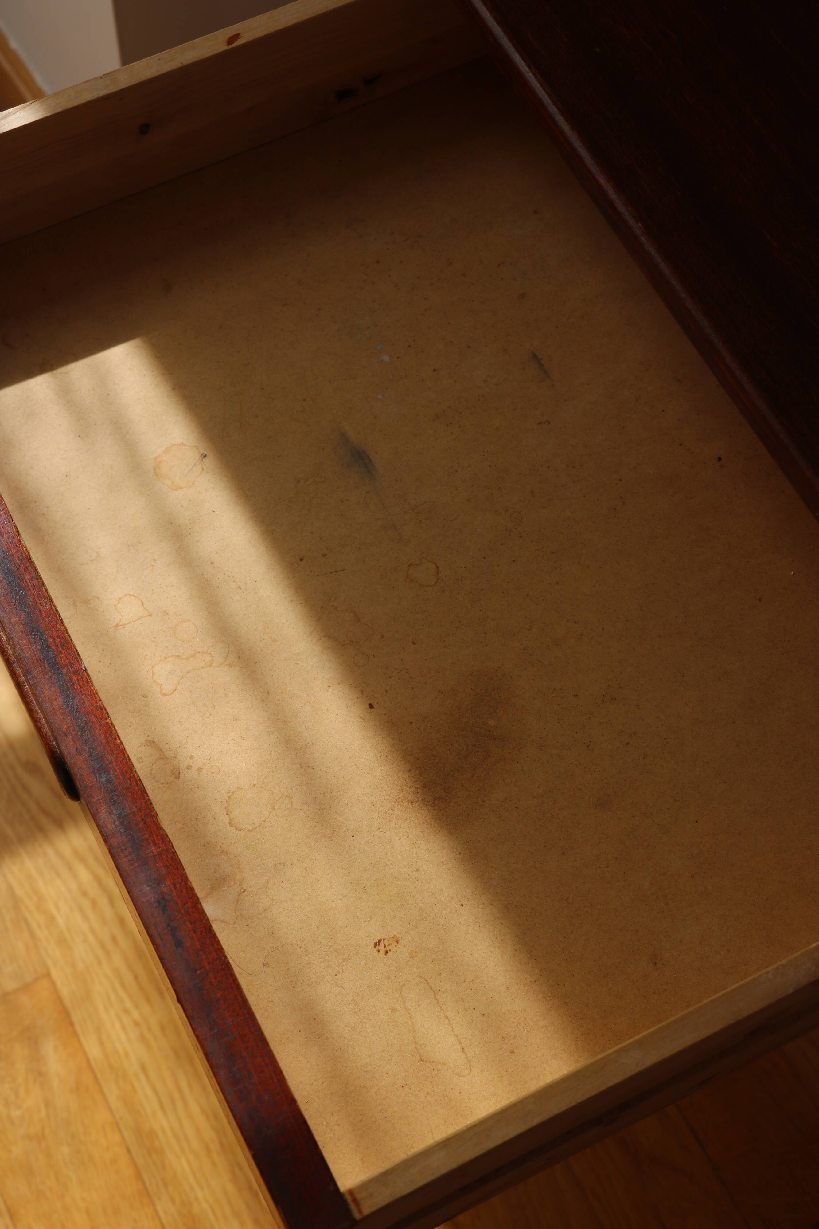 Scandinavian bedside table, Sweden, 1960