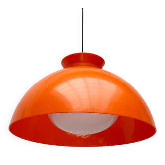 KD6 pendant model mid-century space style by Achille and Pier Giacomo Castiglioni for Kartell, 1960s