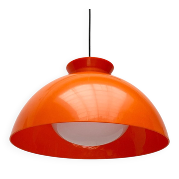 Modèle pendentif KD6 style espace mi-siècle par Achille et Pier Giacomo Castiglioni pour Kartell, années 1960
