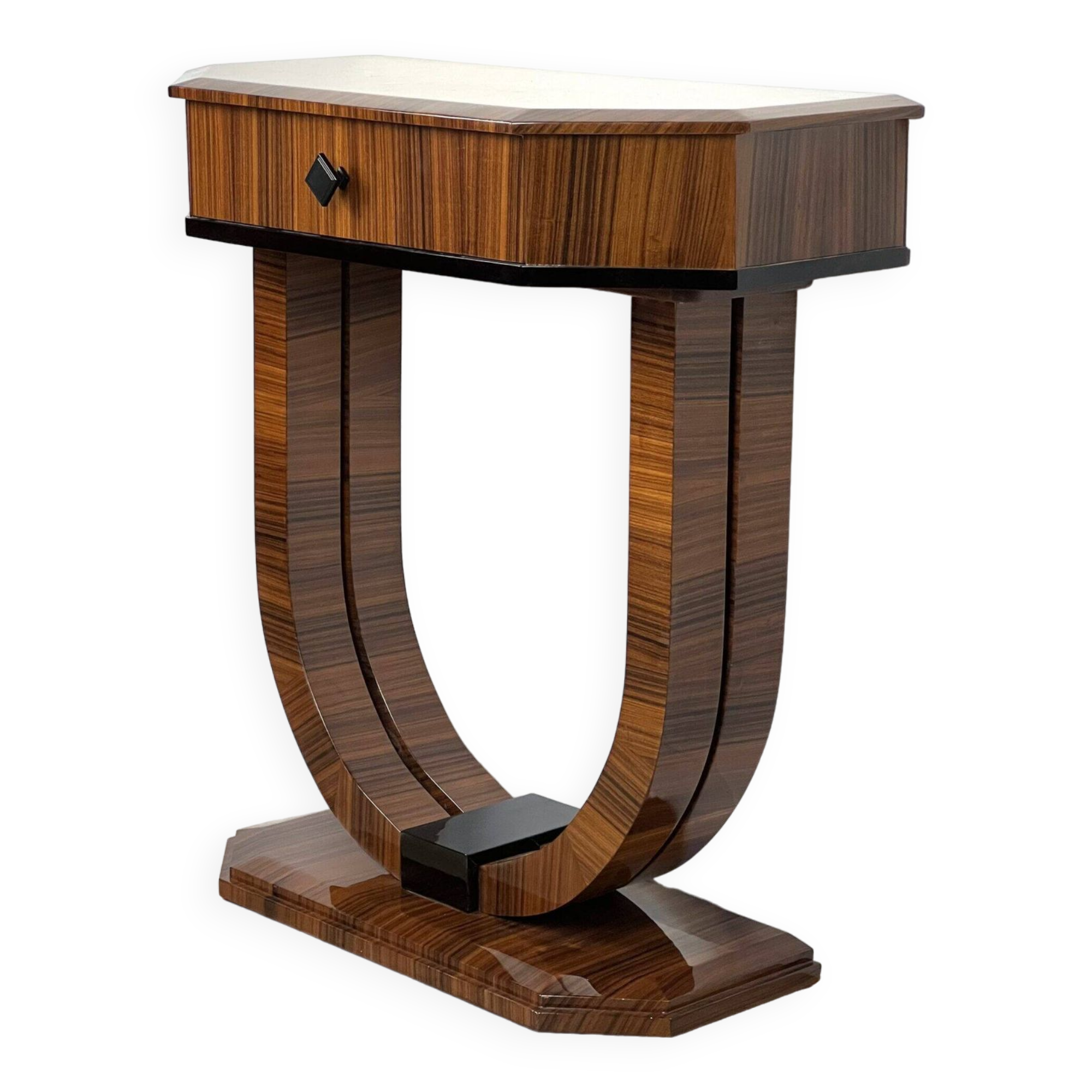 Art Deco Rosewood Console