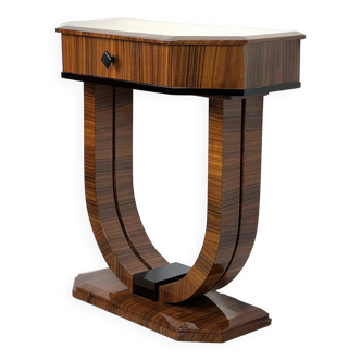 Art Deco Rosewood Console