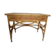 Rattan desk