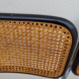 Set of 4 Marcel Breuer cesca black b32 chairs