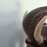 Animal sculpture