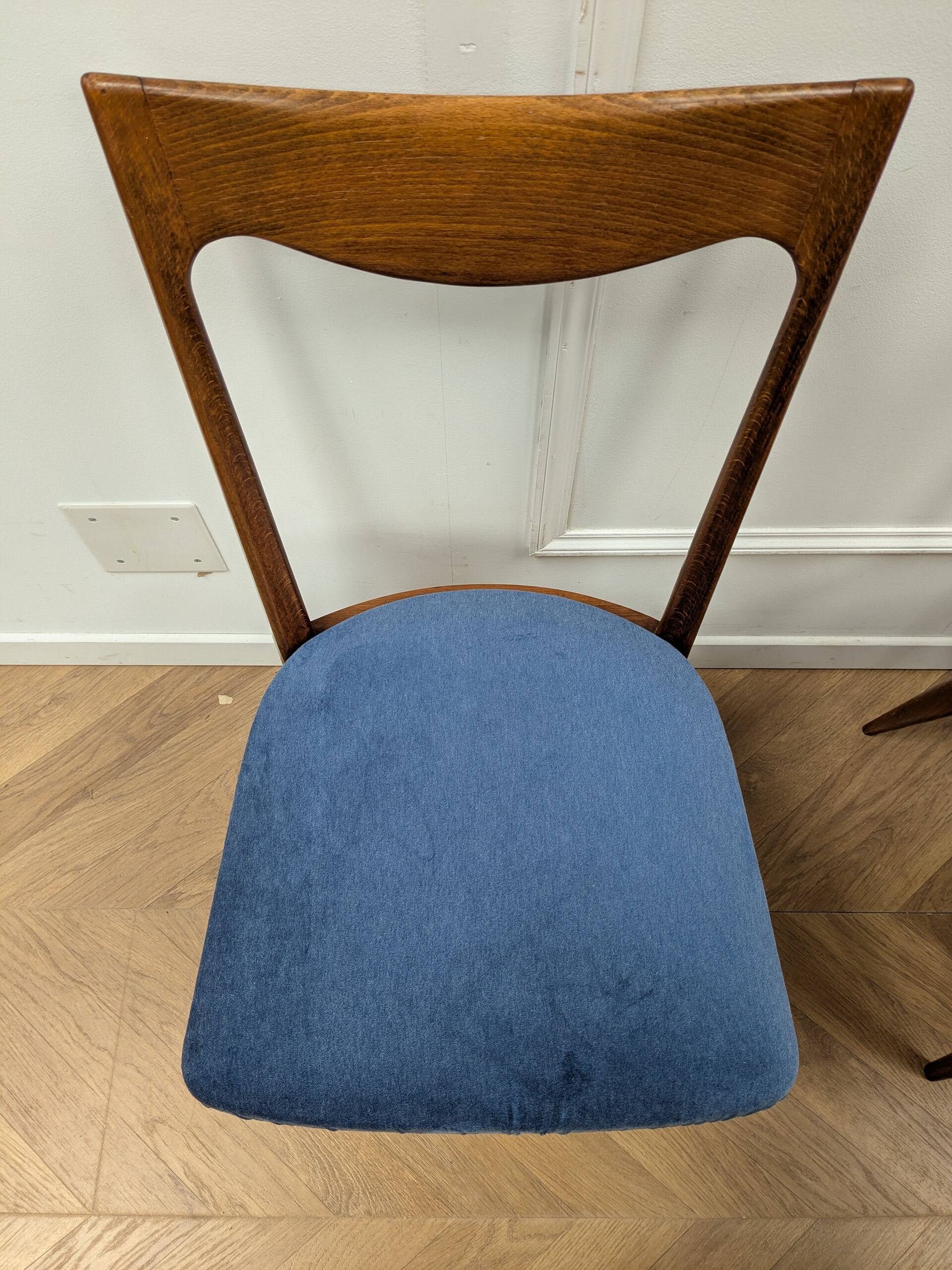 Set of 6 Scandinavian chairs