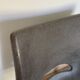 Lot de 4 chaises coque plastique marque Sitting