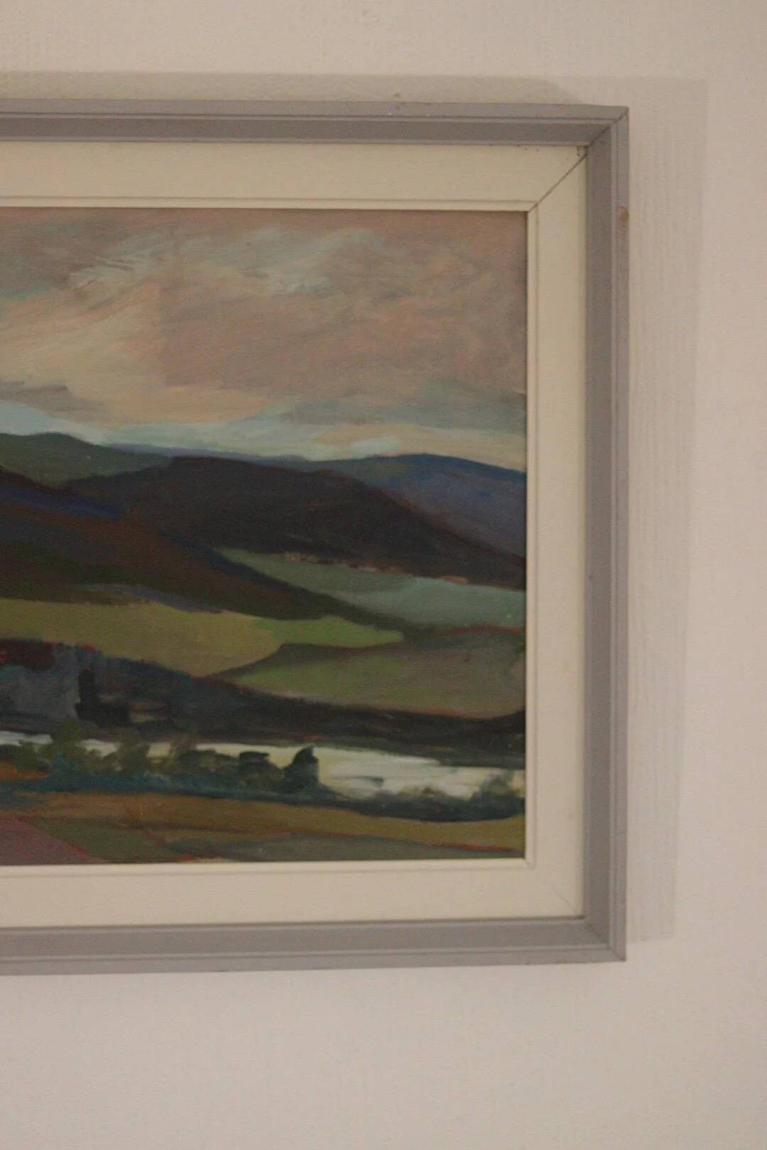 "Skåne" by Stig Carlsson – Hälsingland, 1947