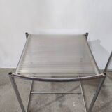 Series of 5 spaghetti stools by G. Belotti Alias