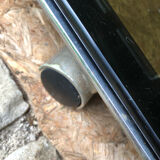 Smoked glass chrome coffee table