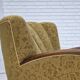 1960s, Danish armchair, furniture wool, solid oak wood.