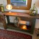 Établi de menuisier   Console